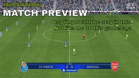 FC Porto V Arsenal Ucl Round Of 16 1st Leg Preview