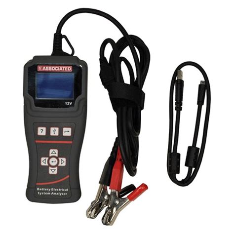 Associated Equipment® 12 1012 9 V To 15 V Handheld Digital Battery Alternator Starter Tester