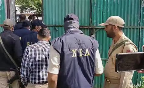 Anti Terror Agency National Investigation Agency Nia Files Charge Sheet