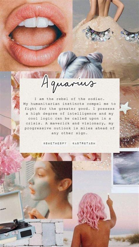 The Zodiac Signs Aquarius Aesthetic Aquarius Zodiac