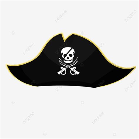 Imágenes Prediseñadas De Sombrero De Pirata De Triángulo Con Muescas