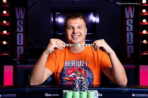 ALEKSEJS PONAKOVS RIGA Latvia WSOP