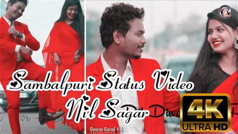 Tor Payaliya 🌿 Sambalpuri Status Video 🌿 Nil Sagar Sambalpuri Song 🌿 4k