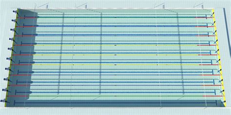 Olympic Swimming Pool Diagram