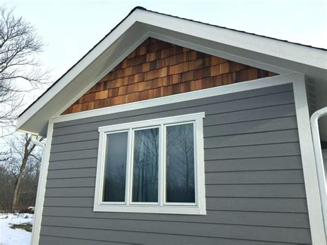 Vinyl Siding That Looks Like Wood Shingles — Madison Art Center Design