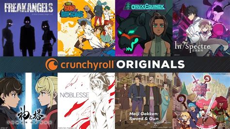 Crunchyroll Unveils Its First Ever Slate Of Anime Originals