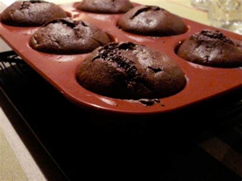 Muffins Au Chocolat Coeur Moelleux Recette De Muffins Au Chocolat