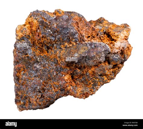 Haematite Iron Ore Cut Out Stock Images Pictures Alamy