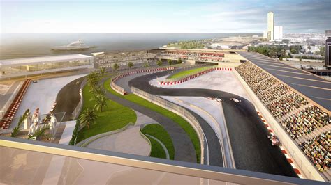 First Look Fastest Ever F1 Street Circuit Revealed For Saudi Arabian