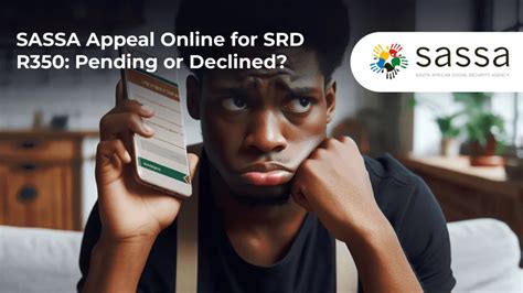 SASSA Appeal Online For SRD R350 Pending Or Declined Gauteng News