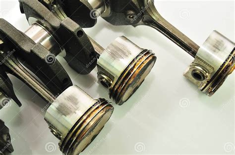 Worn Pistons Stock Photo Image Of Automobile Motion 36335840