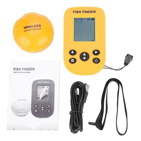 Sem Fio Fish Finder Inteligente Sonar Sensor Peixe Sem Fio Localizador