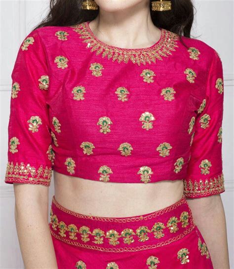 Pin By Sharmila Bhajana On Bridal Blouse Latest Model Blouse Designs