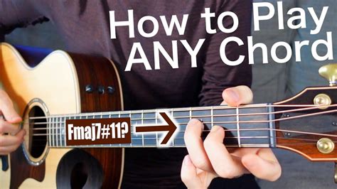 Everything You NEED To Know About Naming Chords YouTube