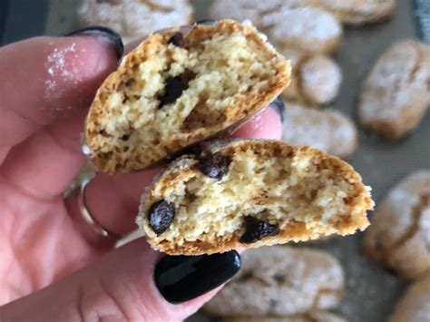 Biscotti Inzupposi Con Gocce Di Cioccolato Ricetta Sta Cucinando