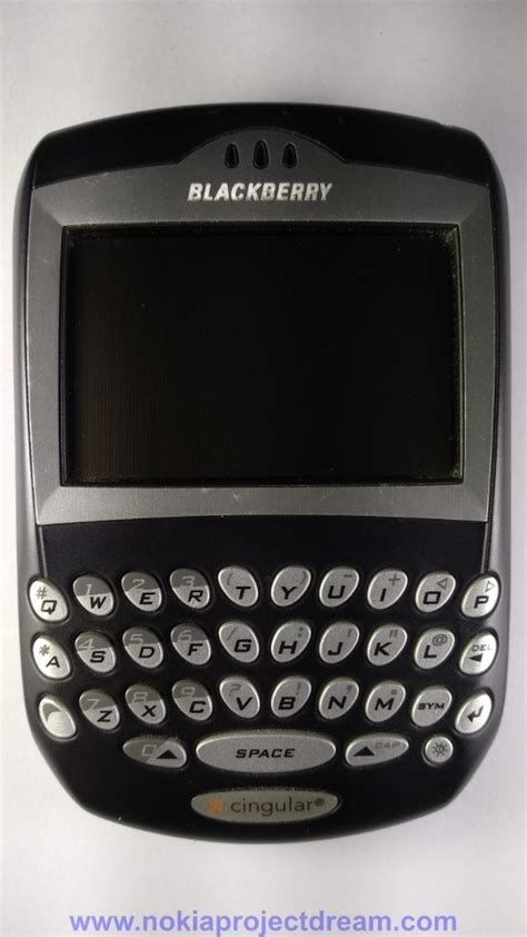 Blackberry 7290 Nokia Project Dream