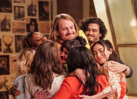 Coterie Crew Group Hug Wide Good Trouble Season 3 Episode 12 Tv