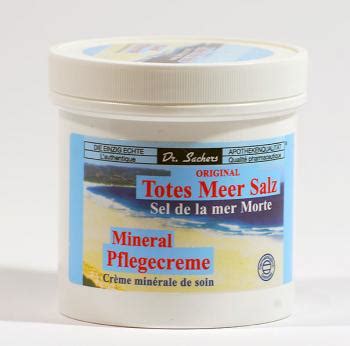 Dr Sachers Totes Meer Salz Mineral Pflegecreme Ml Balsam