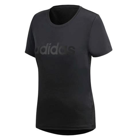 Adidas Damen T Shirt Schwarz