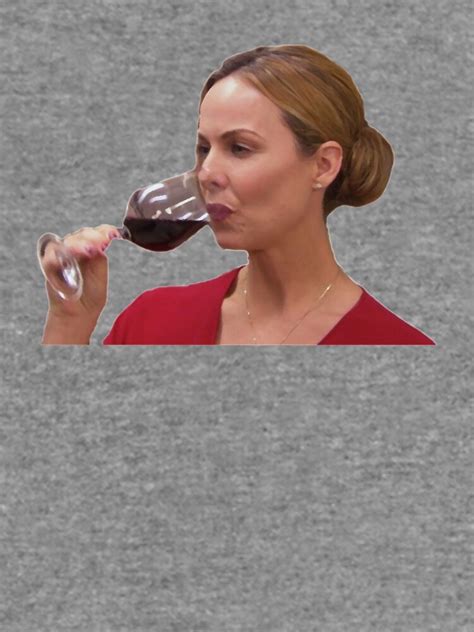 "Jan Levinson The Office Wine" Lightweight Sweatshirt by ryvincent | Redbubble