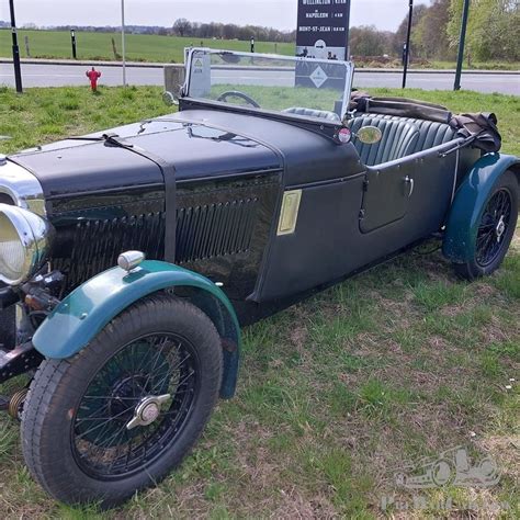 Car Alvis Speed 20 Firebird 1934 For Sale PreWarCar