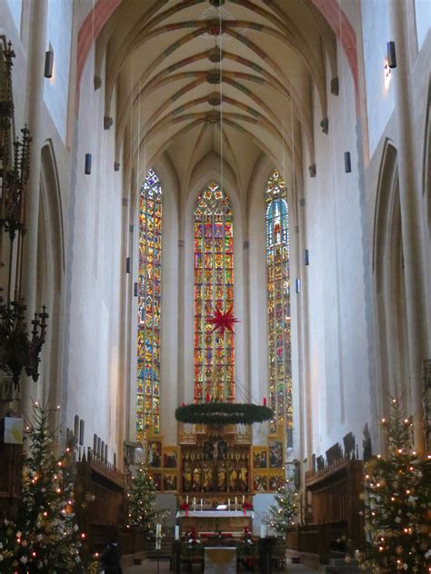 Lutheran Church In Rothenberg Germany Barcelona Cathedral Church