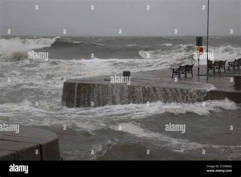 Met Eireann Storm Babet Hi Res Stock Photography And Images Alamy