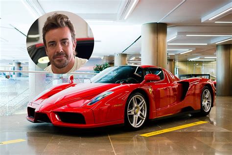 Fernando Alonso Sells His Ferrari Enzo For An Astronomical Sum Marca