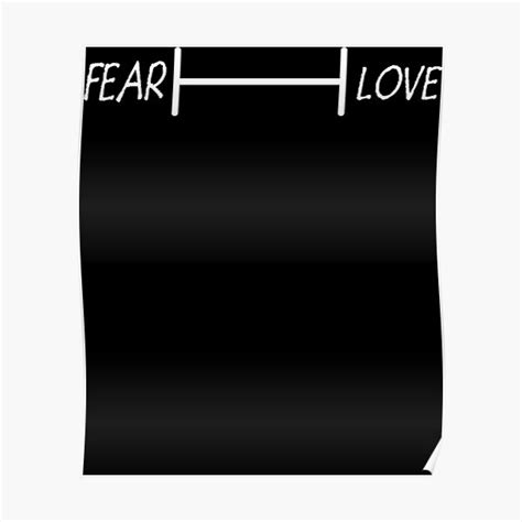 Donnie Darko Fear And Love Spectrum Poster For Sale By Davidhillfg