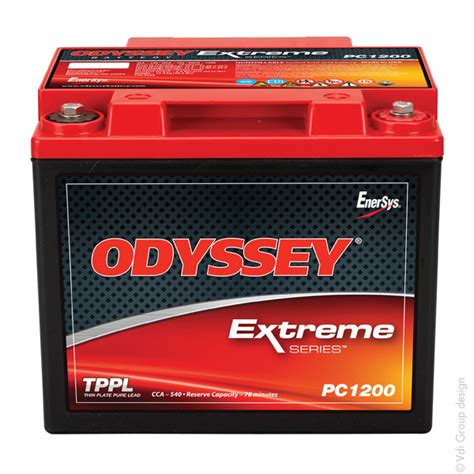 Baterías Enersys 12v 45000mah Odyssey Extreme Pc1200t Odysseyextremepc1200t Odysseyextremepc 1200t