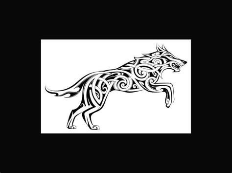 Celtic Wolf Tattoo Meaning: Discover the Ancient Power & Symbolism