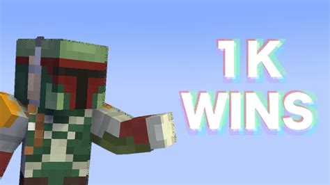 Reaching 1K WINS In BedWars YouTube