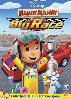 WIN: Handy Manny: Big Race DVD - 24/7 Moms