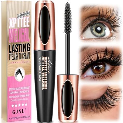 4d Silk Fiber Lash Mascara Waterproof Luxuriously Longer