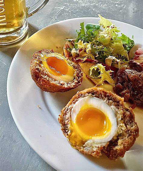 Scotch Eggs Recipe With Runny Yolks