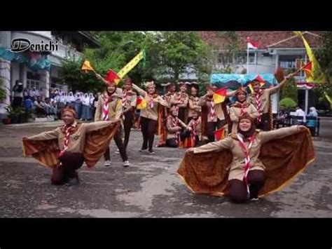 Semaphore Dance Pramuka SMK Cijangkar Kegiatan Pensi Pemilu OSIS