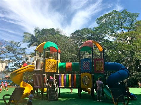 Confira Os Parques Com Playground Para Crianças Em São Paulo Áreas