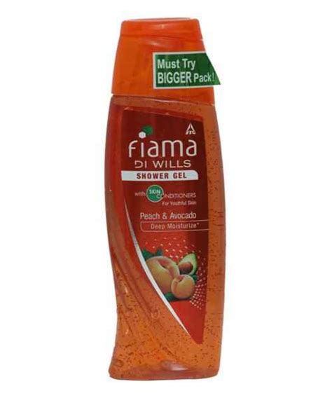 Fiama Di Wills Peach And Avocado Shower Gel 250ml Fiama Di W Medplusmart