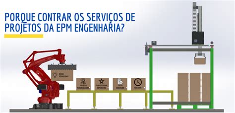 Projetos Mecânicos Epm Engenharia Industrial E Serviços