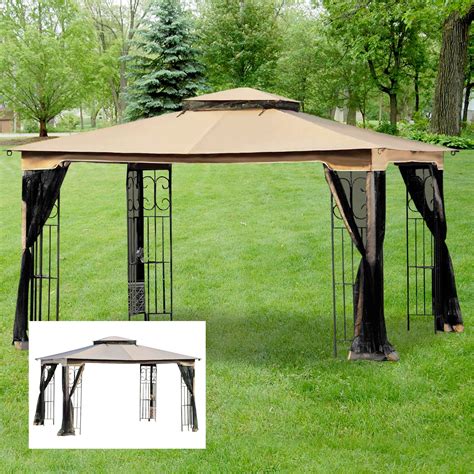 Canopy Top Replacement Garden Winds Replacement Canopy Top For 12 X 16 Ft Gazebo Top