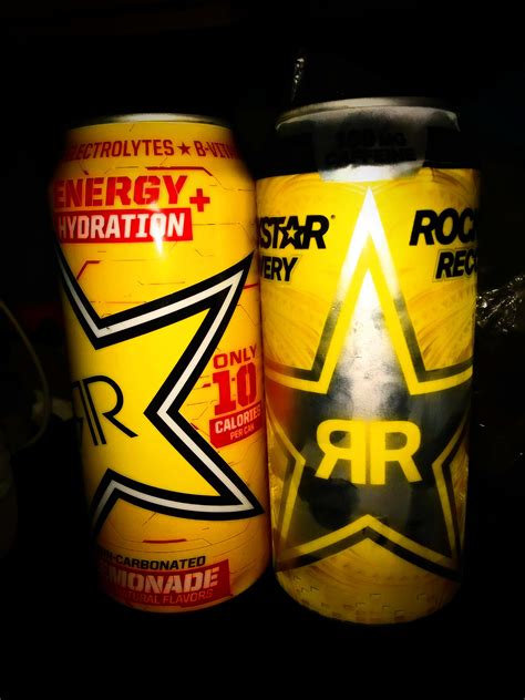 I Am Indulging In The Newer To Rockstar Lemonade And Will Savor The Og When I End Up Drinking