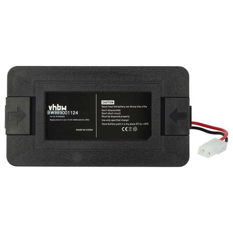 Vhbw Batterie Compatible Avec Rowenta Explorer Rr Aspirateur Noir