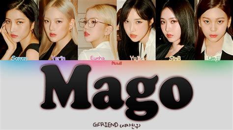 Gfriend 여자친구 Mago Tradução Color Coded Lyrics Hanrompt Br