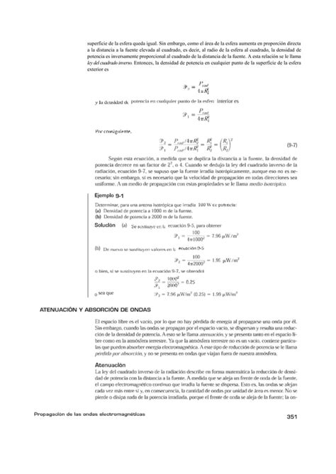 Clase Propagacion De Las Ondas Electromagneticas Pdf