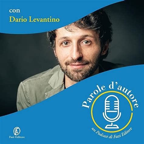 Dario Levantino E Il Linguaggio Paraverbale Della Mafia Fazi Editore