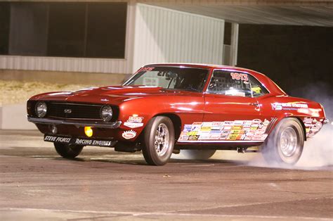 Chevrolet Camaro National Record Holder Hot Rod Network