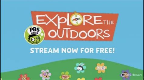 Pbs Kids Promo Explore The Outdoors 2022 Kmeb Dt3 30s Youtube