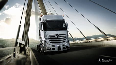 Benz Truck Wallpapers - Wallpaper Cave