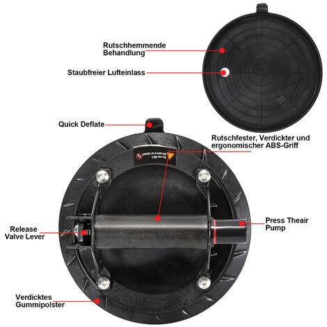 Swanew X Ventouses Vide Ventouse Pour Verre Support De Ventouse