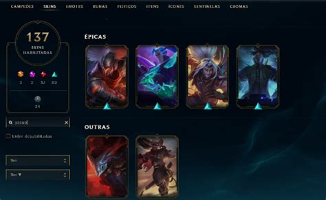 Conta De Lol Prest Gio E Molduras League Of Legends Contas